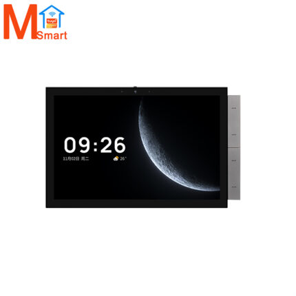 Smart Home Touch Screen Automation Multi-Functional Intelligent Alexa Zigbee WiFI Tuya Smart Home 10.1Inch Control Panel