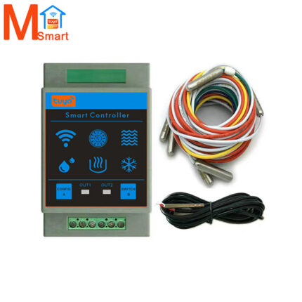 smart boiler tank system protection tuya smart WiFi water level controller with temperature